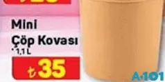 MİNİ ÇÖP KOVASI 1.1 L MİNİ ÇÖP KOVASI 1.1 L